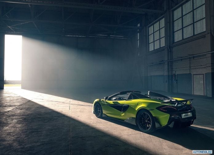 2020 McLaren 600LT Spider - фотография 34 из 99