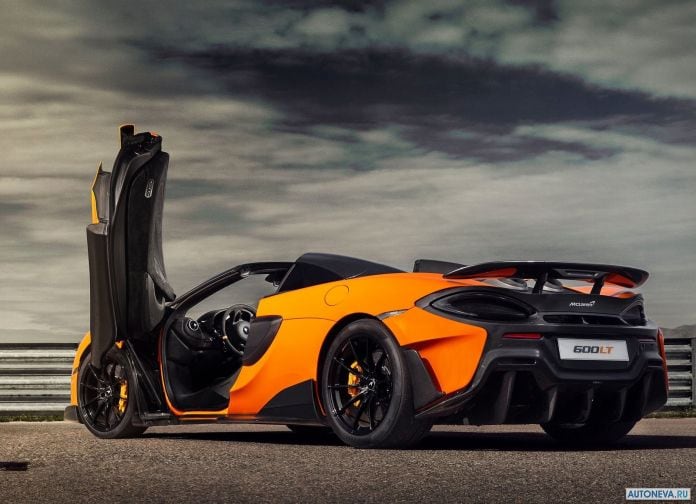 2020 McLaren 600LT Spider - фотография 35 из 99 2020 McLaren 600LT Spider - фотография 35 из 99