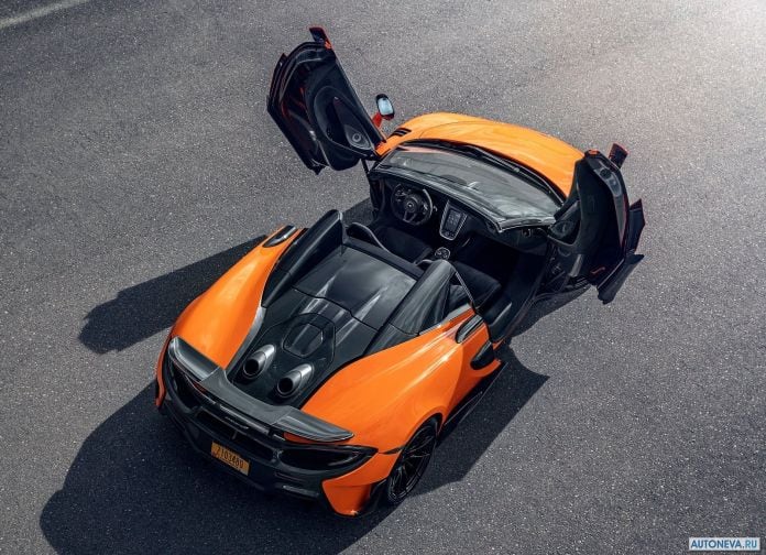 2020 McLaren 600LT Spider - фотография 36 из 99