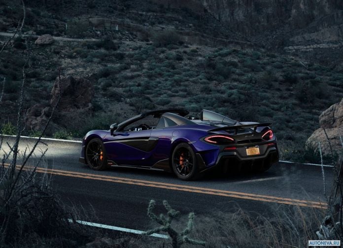 2020 McLaren 600LT Spider - фотография 37 из 99