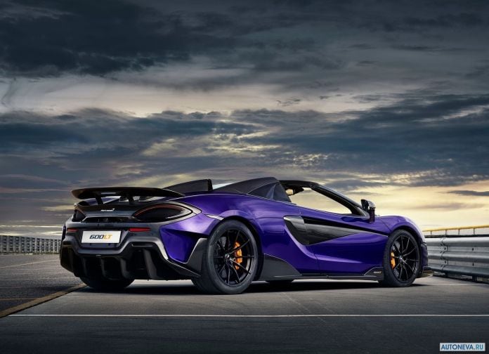 2020 McLaren 600LT Spider - фотография 38 из 99