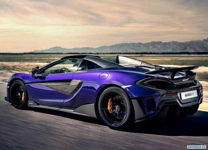 2020 McLaren 600LT Spider - фотография 39 из 99 2020 McLaren 600LT Spider - фотография 39 из 99