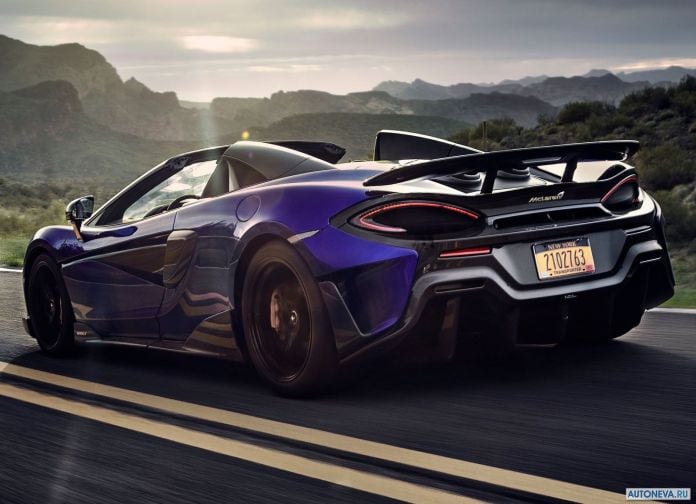 2020 McLaren 600LT Spider - фотография 40 из 99