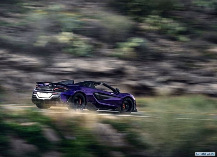 2020 McLaren 600LT Spider - фотография 41 из 99 2020 McLaren 600LT Spider - фотография 41 из 99