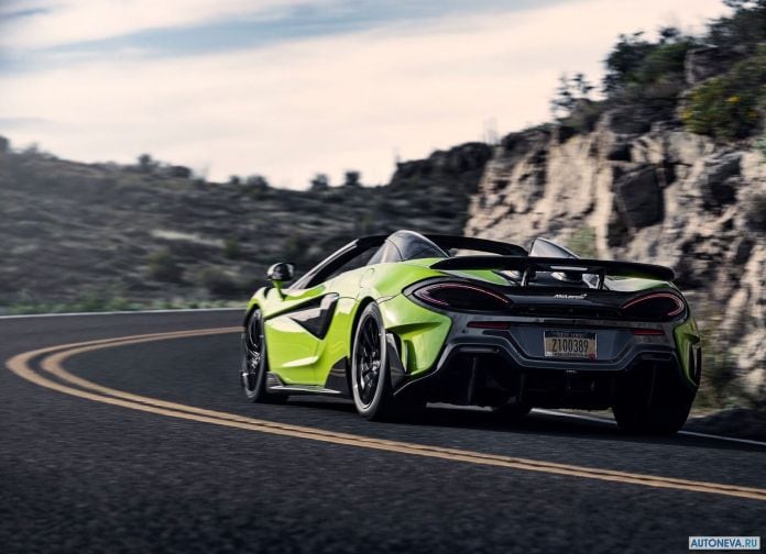 2020 McLaren 600LT Spider - фотография 44 из 99