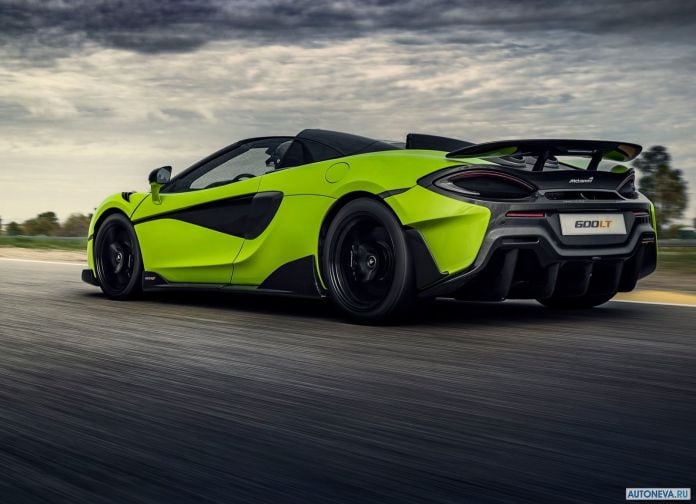 2020 McLaren 600LT Spider - фотография 45 из 99 2020 McLaren 600LT Spider - фотография 45 из 99