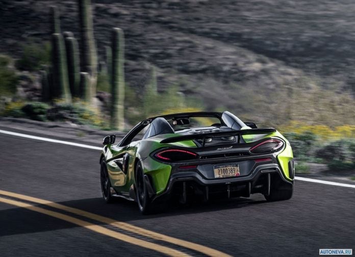 2020 McLaren 600LT Spider - фотография 46 из 99