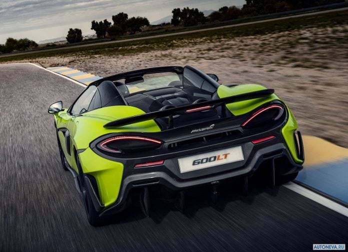2020 McLaren 600LT Spider - фотография 47 из 99