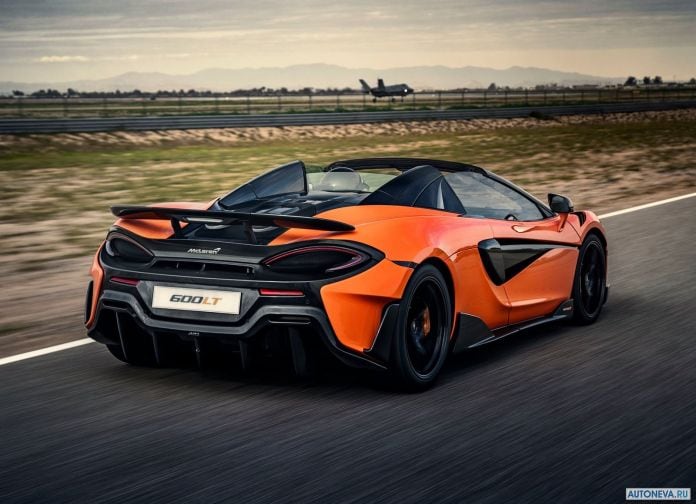 2020 McLaren 600LT Spider - фотография 48 из 99