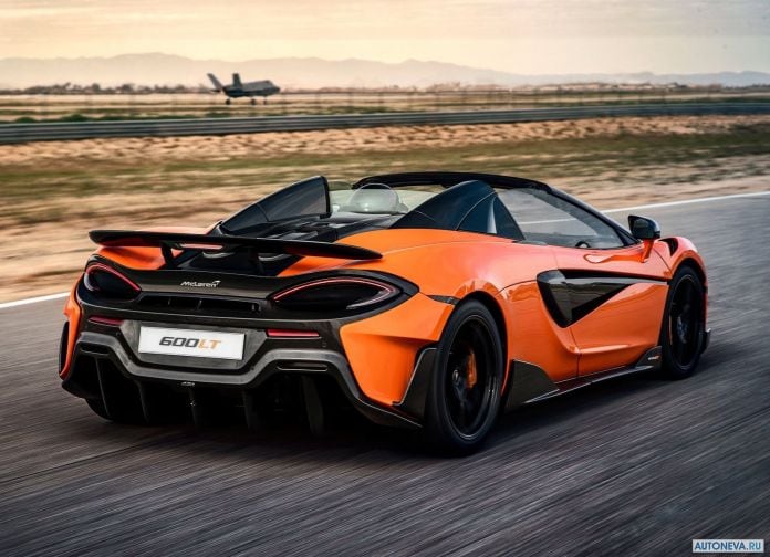 2020 McLaren 600LT Spider - фотография 49 из 99