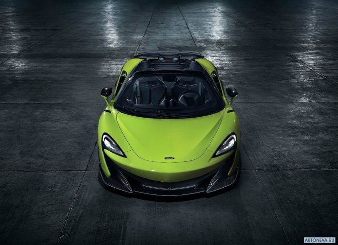 2020 McLaren 600LT Spider - фотография 50 из 99