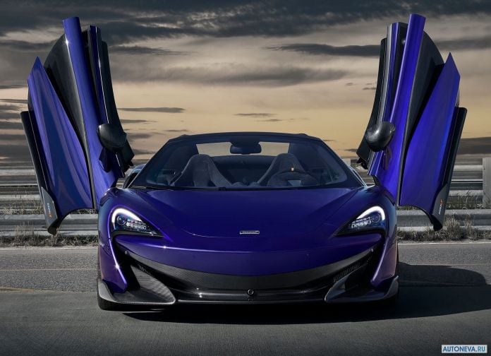 2020 McLaren 600LT Spider - фотография 52 из 99