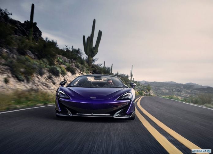2020 McLaren 600LT Spider - фотография 54 из 99
