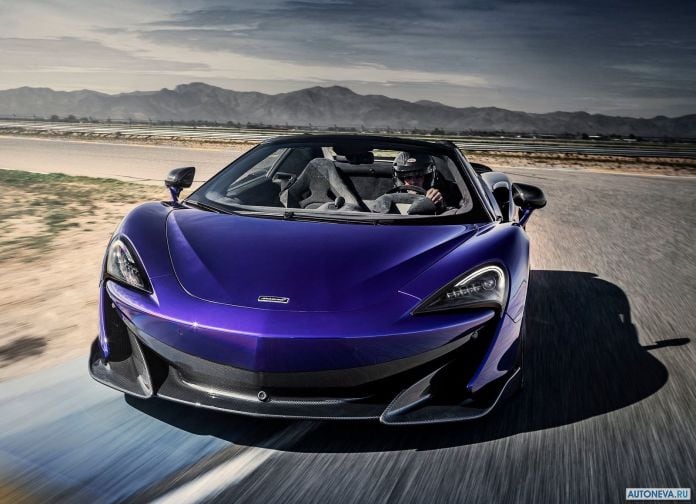 2020 McLaren 600LT Spider - фотография 55 из 99