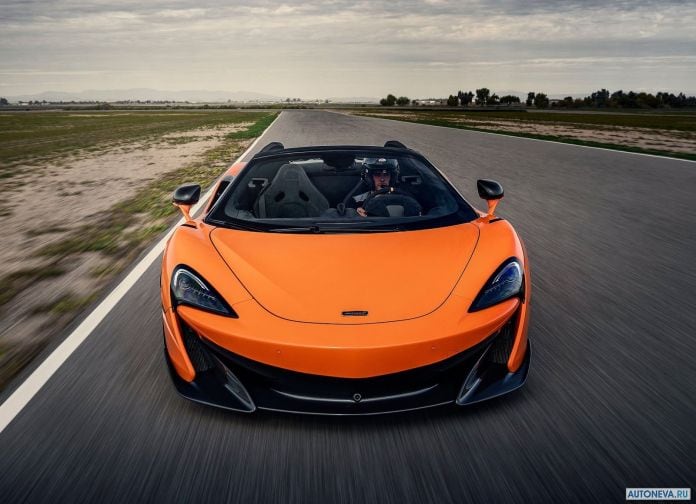 2020 McLaren 600LT Spider - фотография 56 из 99
