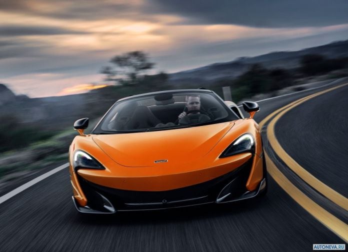 2020 McLaren 600LT Spider - фотография 57 из 99