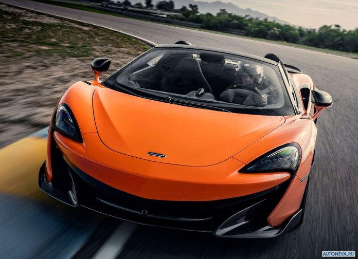 2020 McLaren 600LT Spider - фотография 58 из 99