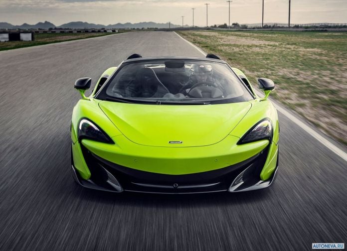 2020 McLaren 600LT Spider - фотография 59 из 99