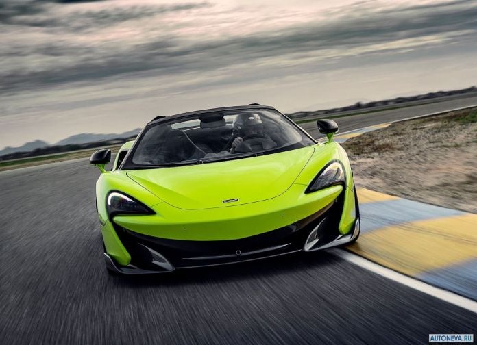 2020 McLaren 600LT Spider - фотография 60 из 99
