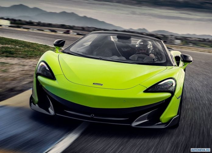 2020 McLaren 600LT Spider - фотография 61 из 99
