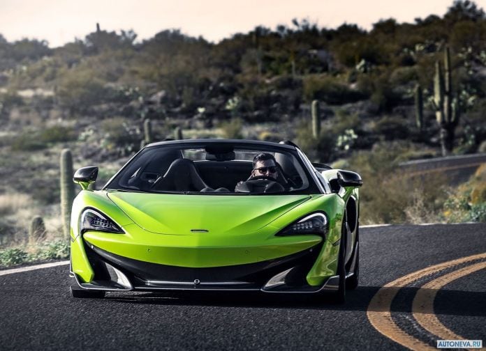 2020 McLaren 600LT Spider - фотография 62 из 99