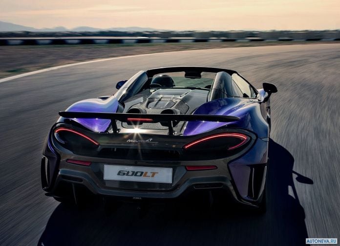 2020 McLaren 600LT Spider - фотография 68 из 99 2020 McLaren 600LT Spider - фотография 68 из 99