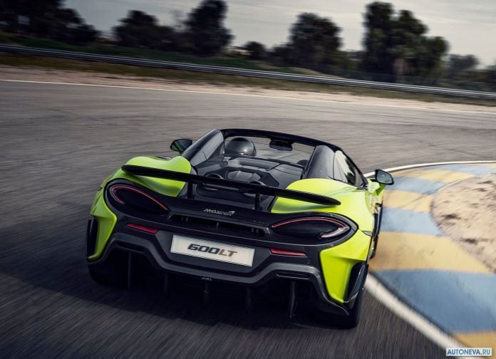 2020 McLaren 600LT Spider - фотография 69 из 99 2020 McLaren 600LT Spider - фотография 69 из 99