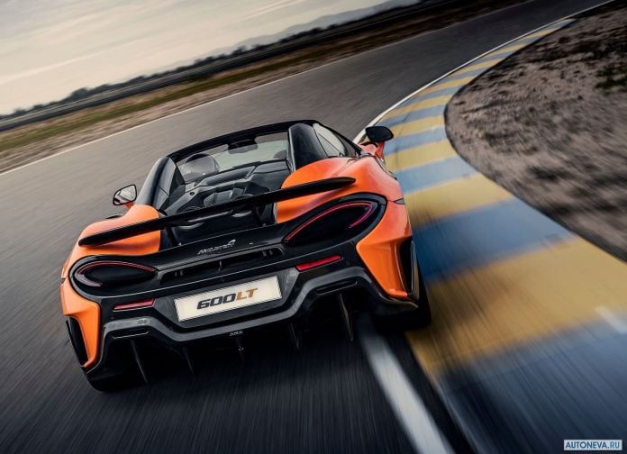 2020 McLaren 600LT Spider - фотография 70 из 99 2020 McLaren 600LT Spider - фотография 70 из 99