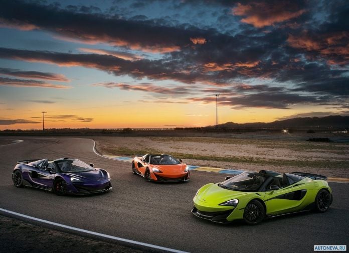 2020 McLaren 600LT Spider - фотография 71 из 99 2020 McLaren 600LT Spider - фотография 71 из 99