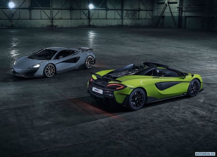 2020 McLaren 600LT Spider - фотография 72 из 99 2020 McLaren 600LT Spider - фотография 72 из 99