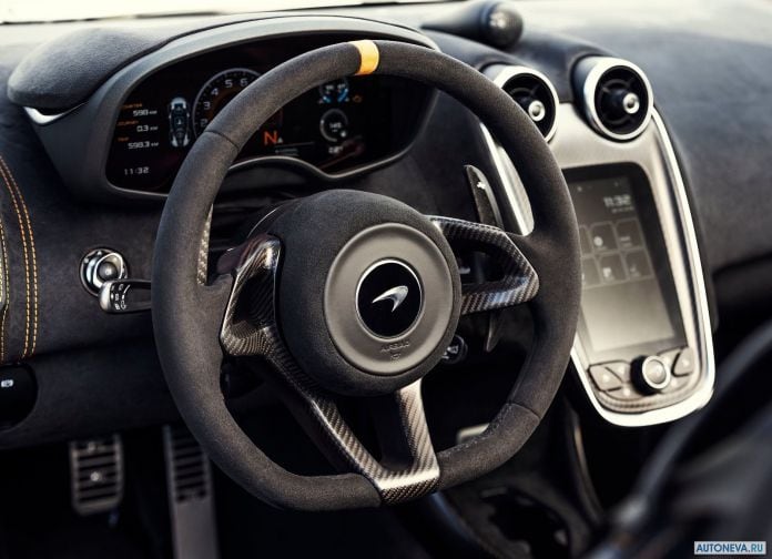 2020 McLaren 600LT Spider - фотография 73 из 99