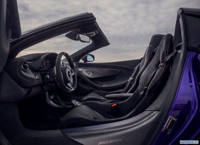 2020 McLaren 600LT Spider - фотография 78 из 99