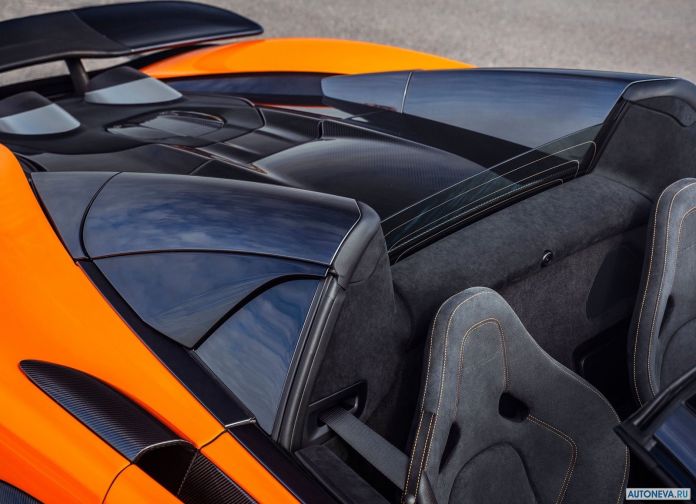 2020 McLaren 600LT Spider - фотография 84 из 99