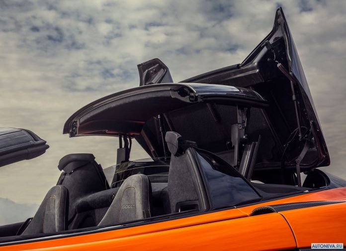 2020 McLaren 600LT Spider - фотография 89 из 99