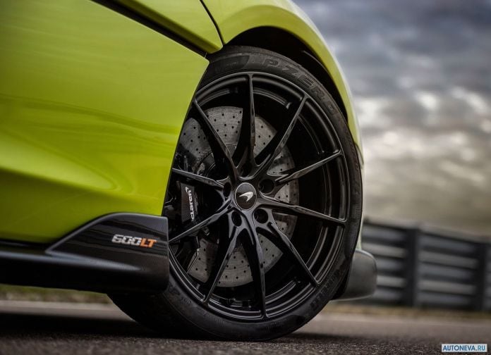 2020 McLaren 600LT Spider - фотография 90 из 99