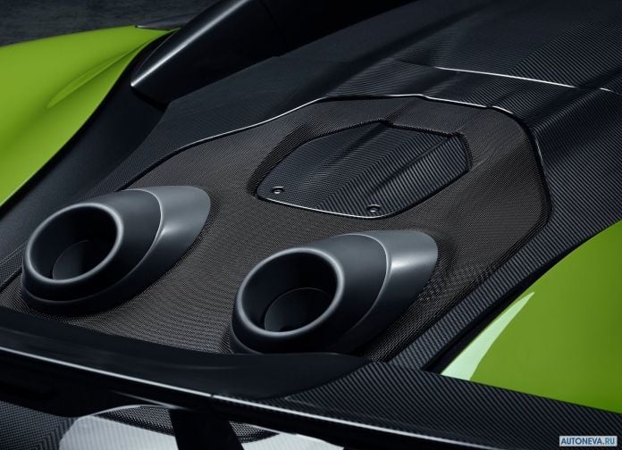 2020 McLaren 600LT Spider - фотография 94 из 99