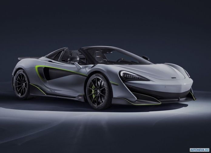 2020 McLaren 600LT Spider by MSO - фотография 1 из 11