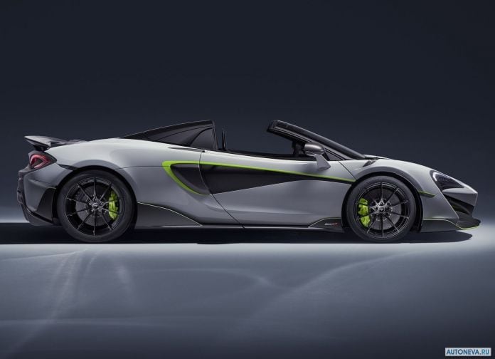 2020 McLaren 600LT Spider by MSO - фотография 2 из 11