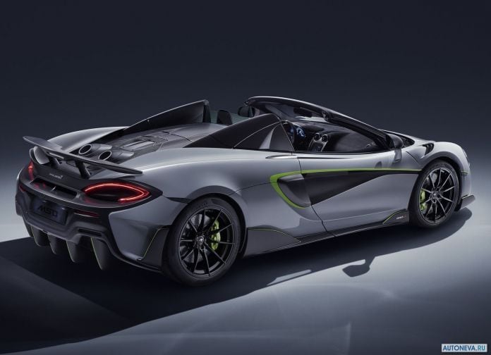 2020 McLaren 600LT Spider by MSO - фотография 3 из 11 2020 McLaren 600LT Spider by MSO - фотография 3 из 11