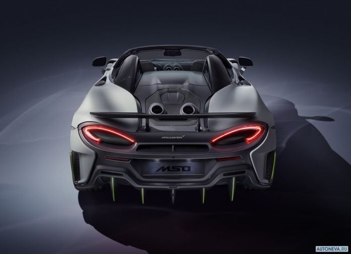 2020 McLaren 600LT Spider by MSO - фотография 4 из 11