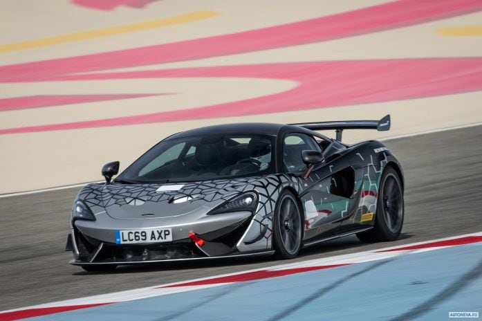 2020 McLaren 620R - фотография 4 из 12