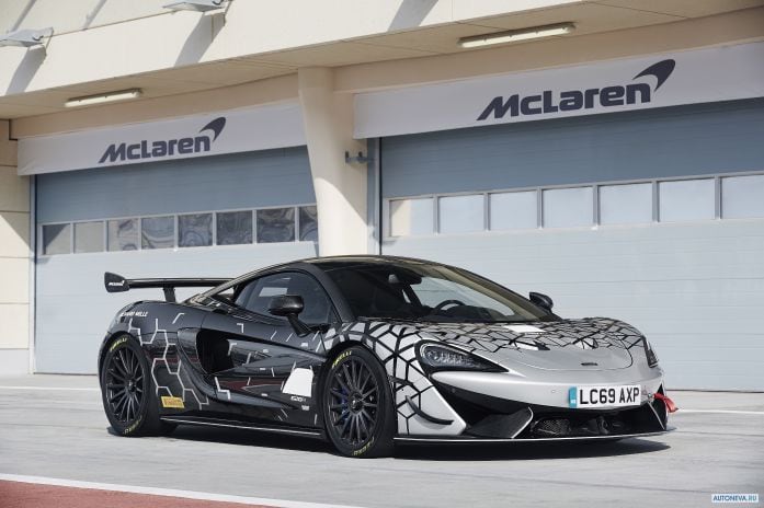 2020 McLaren 620R - фотография 5 из 12 2020 McLaren 620R - фотография 5 из 12