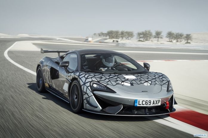 2020 McLaren 620R - фотография 6 из 12 2020 McLaren 620R - фотография 6 из 12
