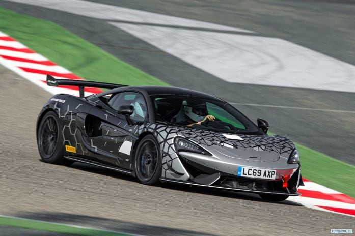 2020 McLaren 620R - фотография 7 из 12 2020 McLaren 620R - фотография 7 из 12