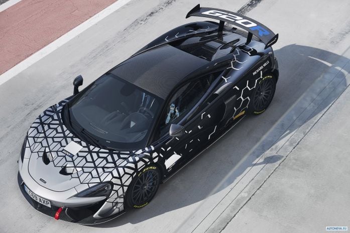 2020 McLaren 620R - фотография 10 из 12 2020 McLaren 620R - фотография 10 из 12