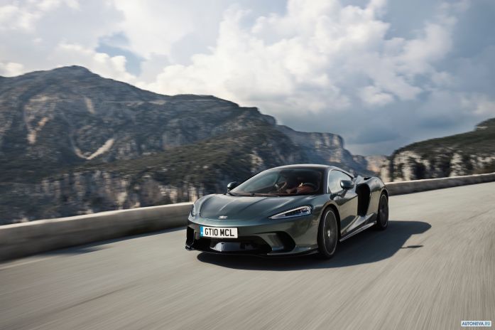 2020 McLaren GT - фотография 3 из 30 2020 McLaren GT - фотография 3 из 30