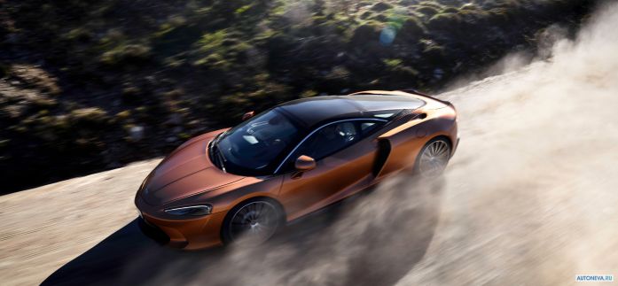 2020 McLaren GT - фотография 5 из 30 2020 McLaren GT - фотография 5 из 30