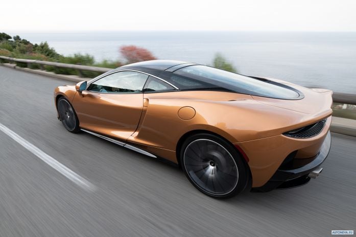 2020 McLaren GT - фотография 6 из 30 2020 McLaren GT - фотография 6 из 30