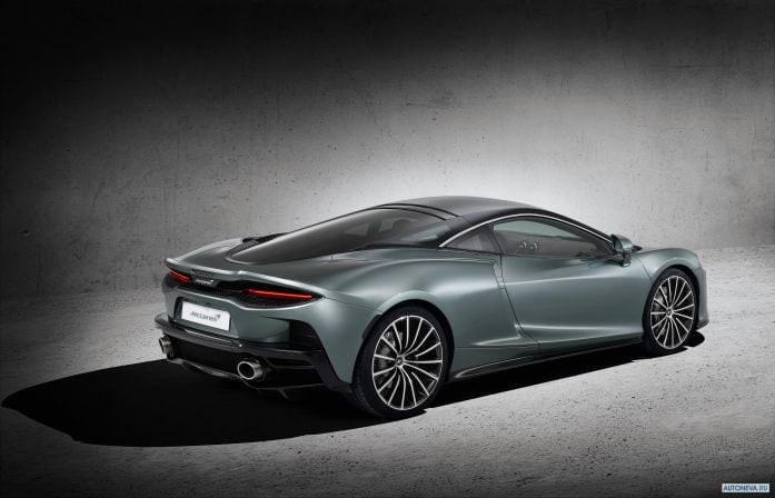 2020 McLaren GT - фотография 7 из 30 2020 McLaren GT - фотография 7 из 30