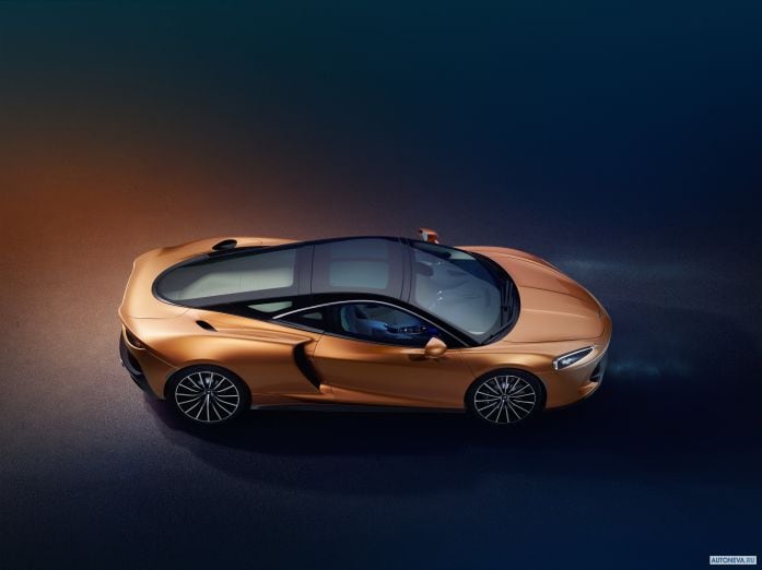 2020 McLaren GT - фотография 8 из 30 2020 McLaren GT - фотография 8 из 30